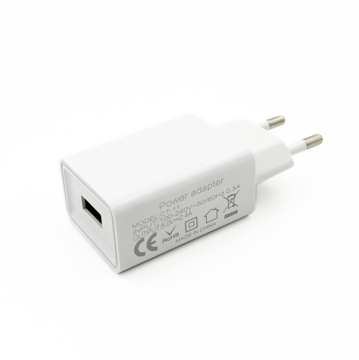 USB Netzteil - weiß